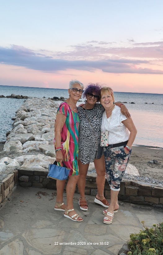 25 sett 26  Pioppi  Campania con Carla e Renata
