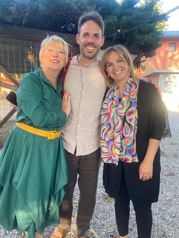 con Alberto Cancian ed Emira Zurapi 29 sett 26  Al Casale
