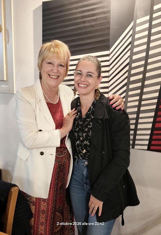 con Valentina Presotto  2 ott 26      Da Ferrin