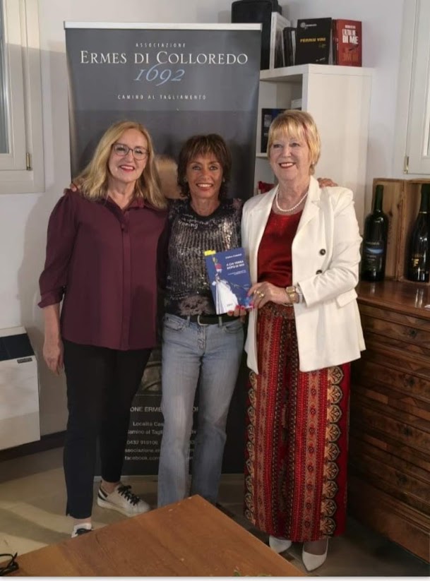 2 ott 26      Con Fabiola Ferrin e Cristina Cristofoli  