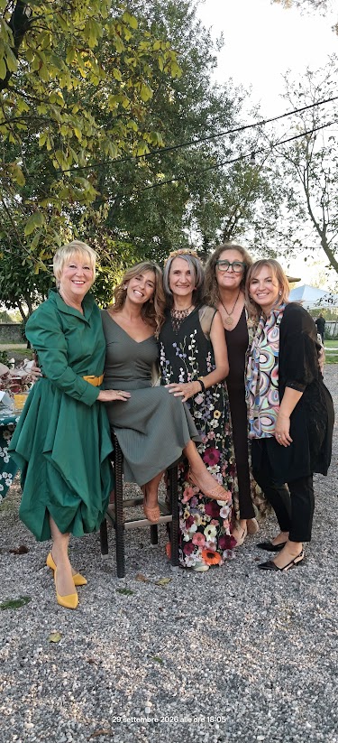 Con Erica, Dania, Elisa, Emira  29 sett 26  Al Casale