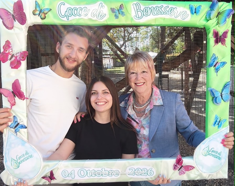 con Ambra e Daniel  4 ott 26  Al Casale