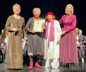 16 nov 26       Con Annarosa Sambucco, Gianna Clabassi, Debora Donati