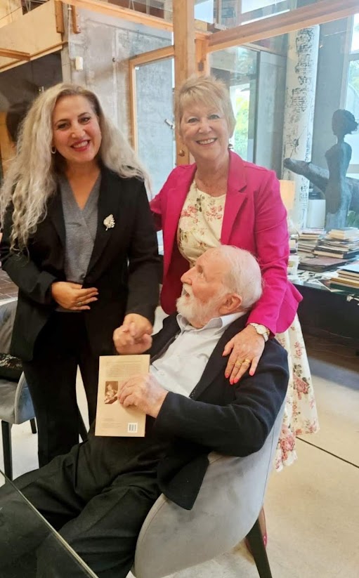 con Daniela Marchetti e Giorgio Celiberti  29 sett 26