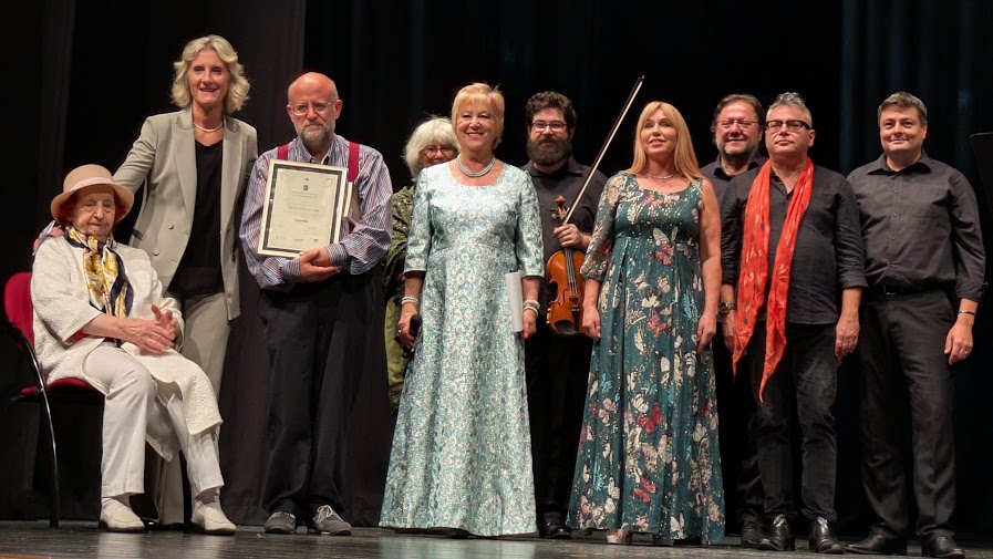 Sedegliano (Ud): concerto e premio "grandi friulani nel mondo ad Angelo Floramo