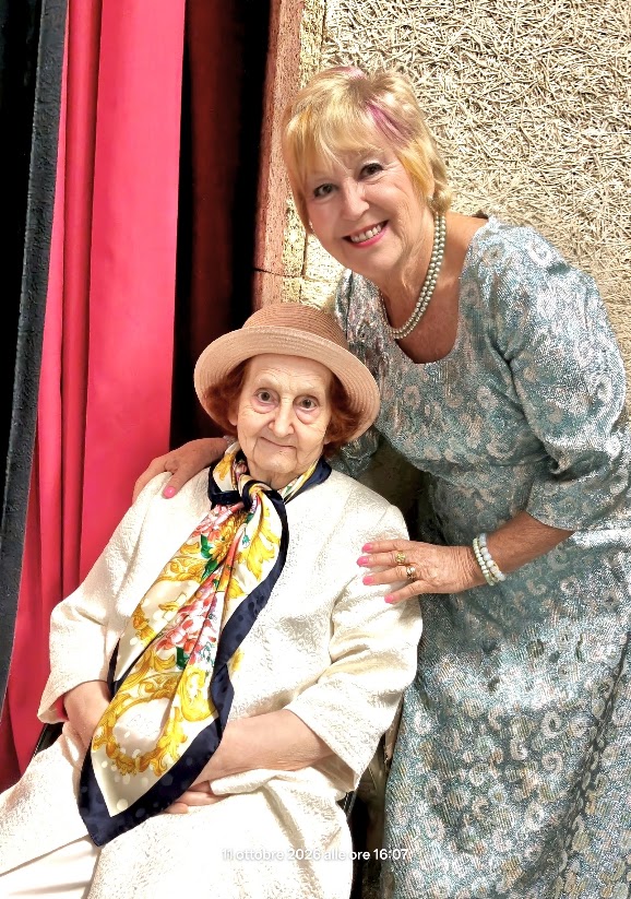 con Gianna Cuberli Clabassi