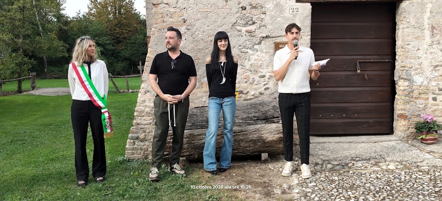 CODROIPO: MOSTRA “ACQUA, SUONO, MEMORIA” AL MULINO BOSA 10 ottobre 26