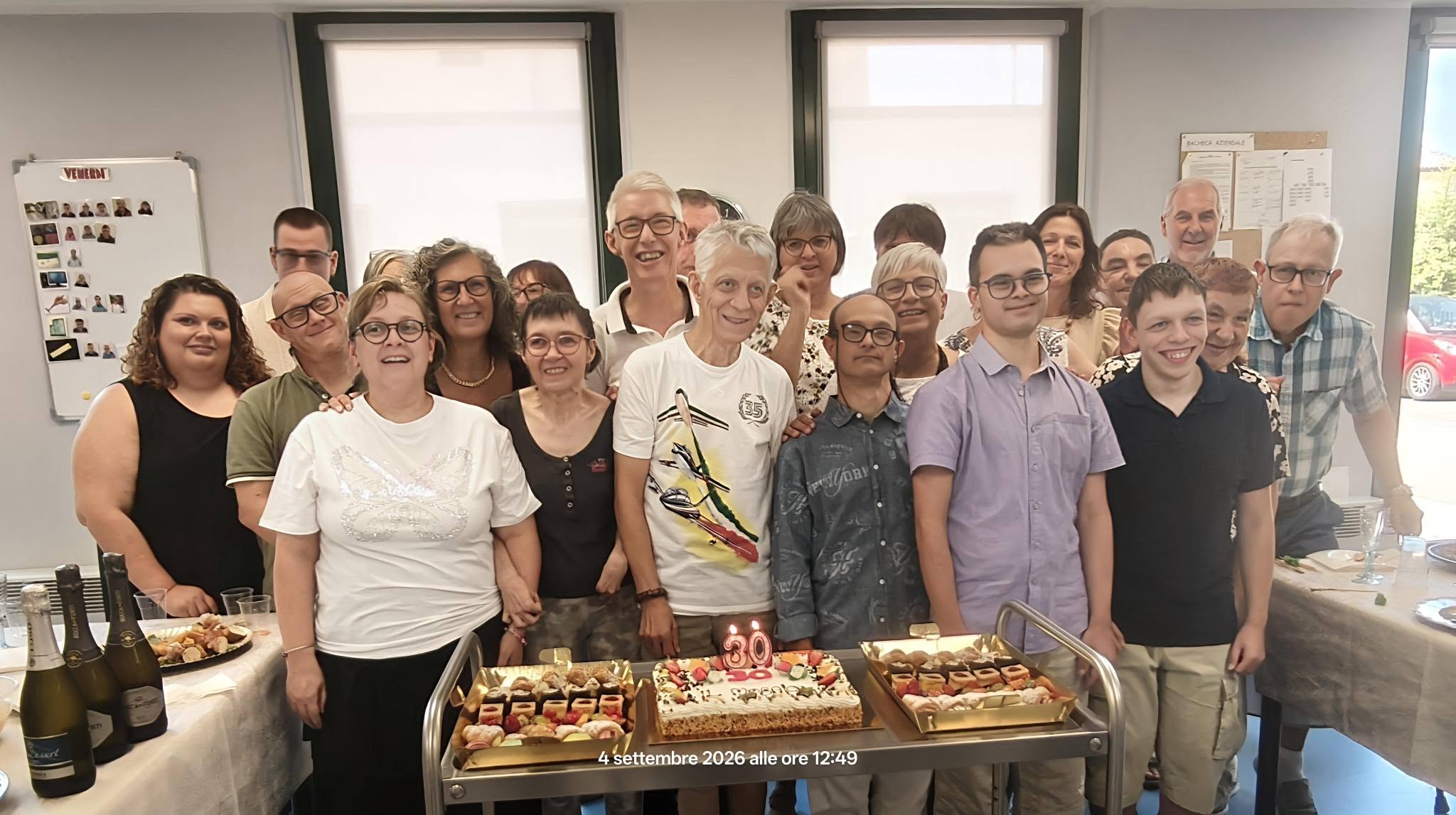 Codroipo (Ud)  30 anni del centro diurno “Il Mosaico”      4 settembre 26 