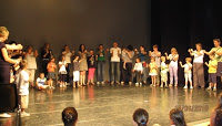19 giugno 2010: Al Teatro Rossetti di Trieste per le filastrocche di “An Dan Dest”