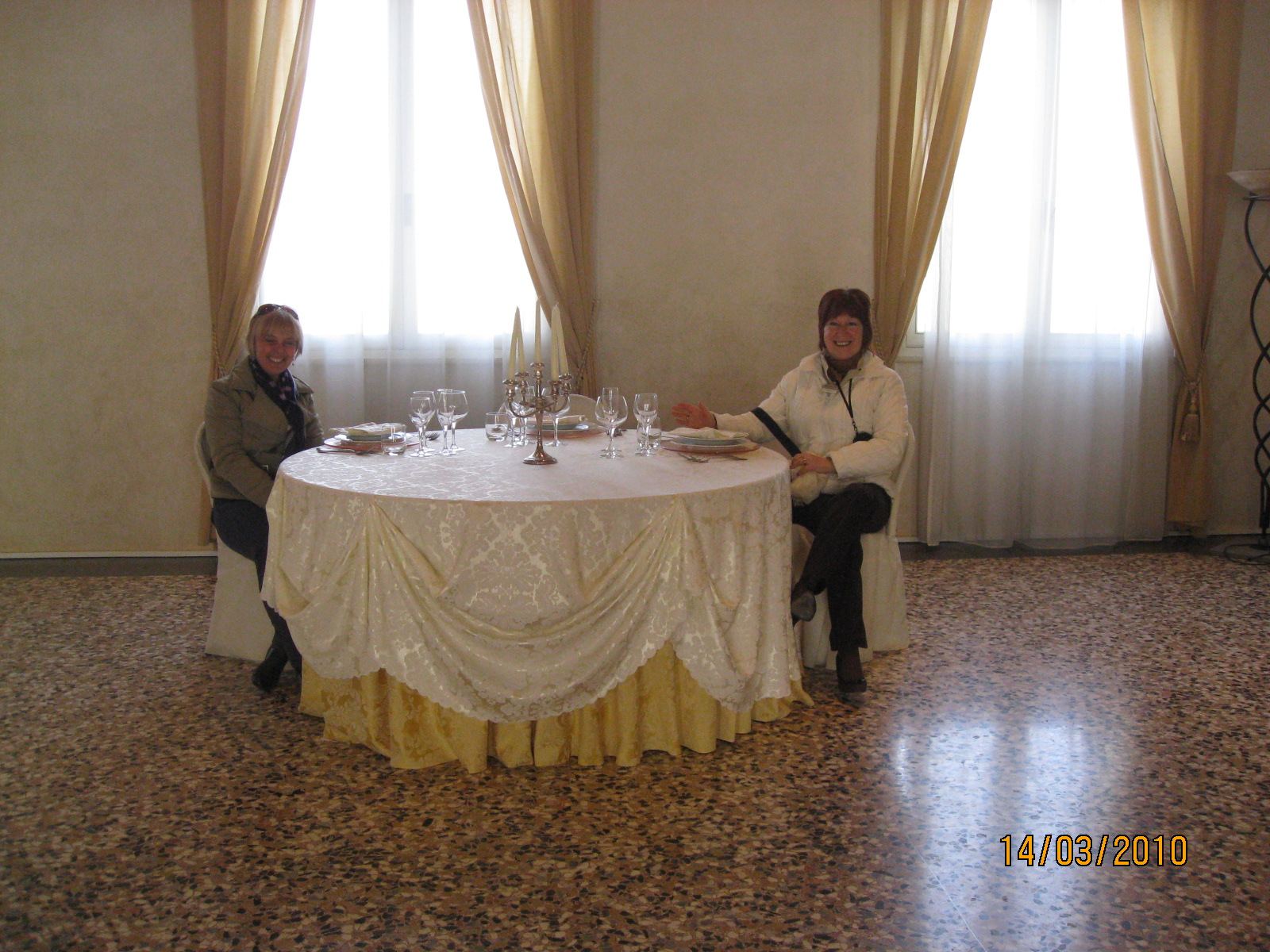 Festa della Donna 2010 con Abaco Viaggi Villa Morosina Polesine