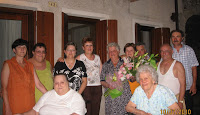 10 luglio 2010: al 90° compleanno di Elena