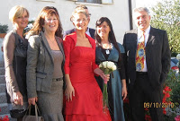 9 ottobre 2010: al matrimonio di Erica e Nicola