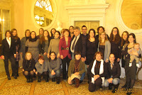 20 gennaio 2011: Al castello di Bevilacqua (Vr)