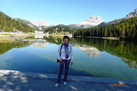 1 ottobre 2011: Auronzo, Misurina, Tre Cime di Lavaredo e Cortina