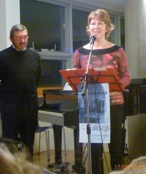 17 dicembre 2011: FALISCJS: Biblioteca a Codroipo (Udine)