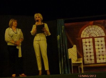 12 maggio 2012: 1° dello Spettacolo “Uno stinco di santo” con Clar di Lune di Bertiolo (UD)