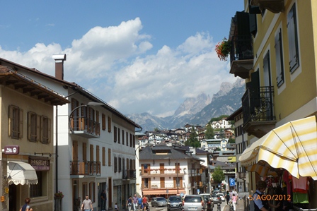 5 agosto 2012: Dolomiti, Auronzo, Misurina, 3 cime Lavaredo, Cortina