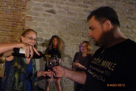3 agosto 2012: FRIUL POETRY SLAM a Codroipo
