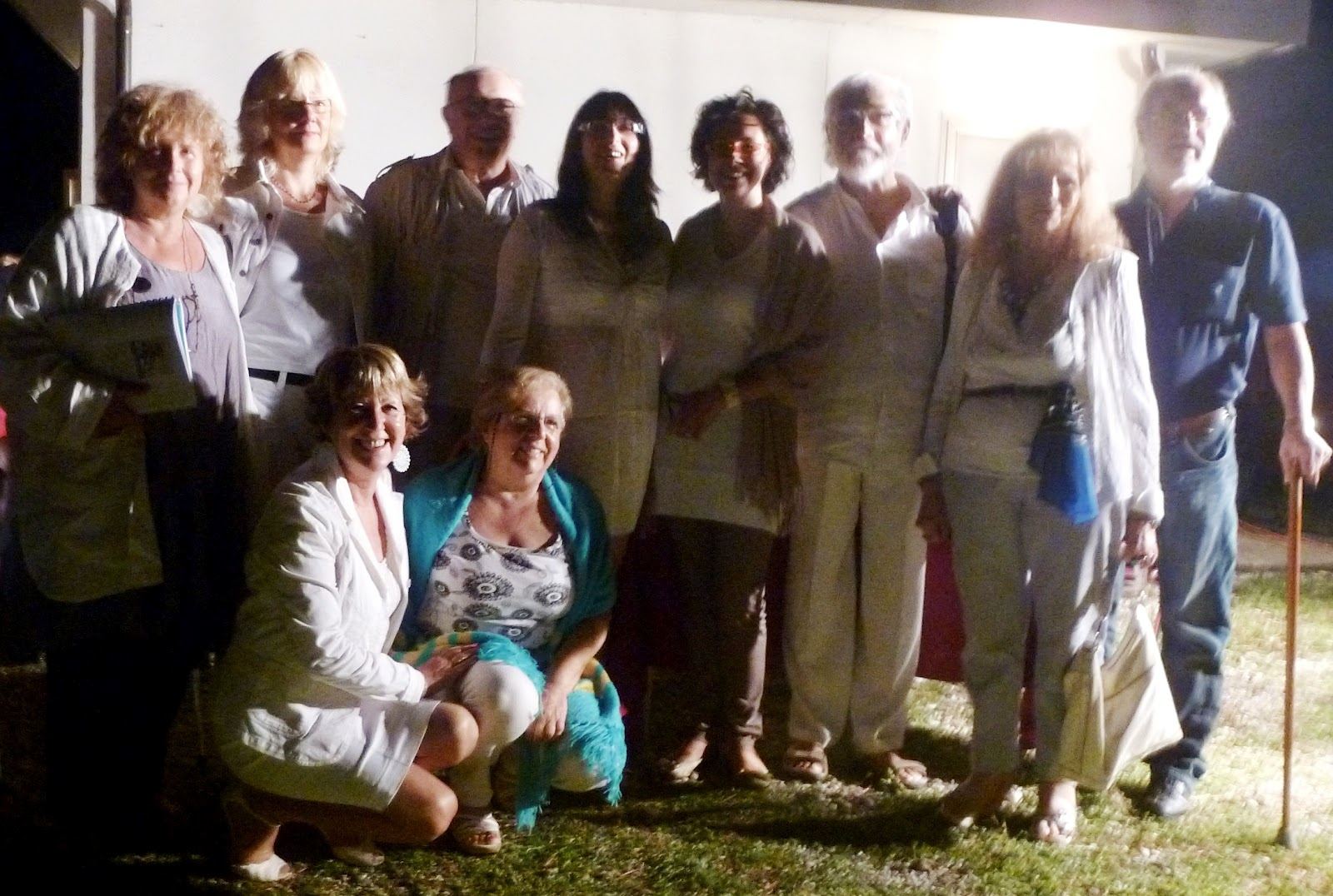 8 settembre 2012: “DAL COSMO ALLA PAROLA” poesia in Osservatorio Astronomico Talmassons (UD)