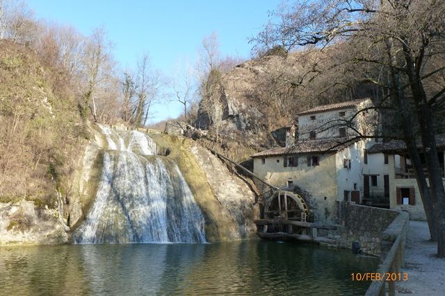 MOLINETTO DELLA CRODA-CASTELBRANDO-FOLLINA-VITTORIO VENETO, 10 febbr 13