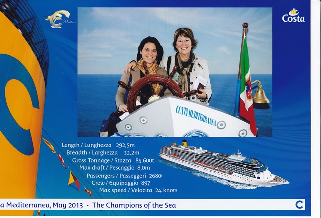COSTA MEDITERRANEA: 2O° EDIZIONE “I PROTAGONISTI DEL MARE” con ABACO VIAGGI