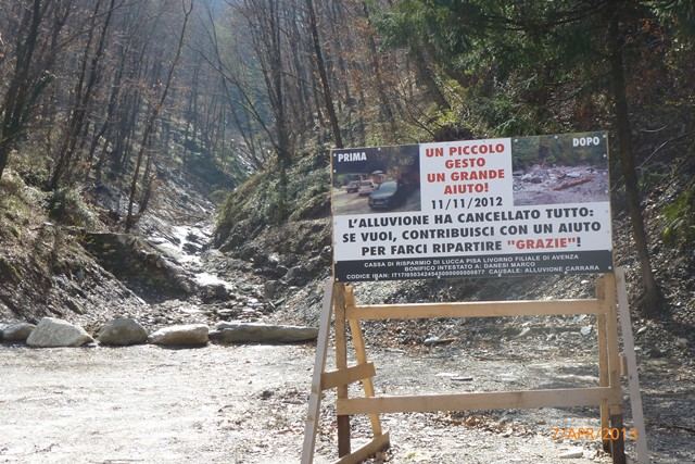 COLONNATA (MASSA) e le Alpi Apuane