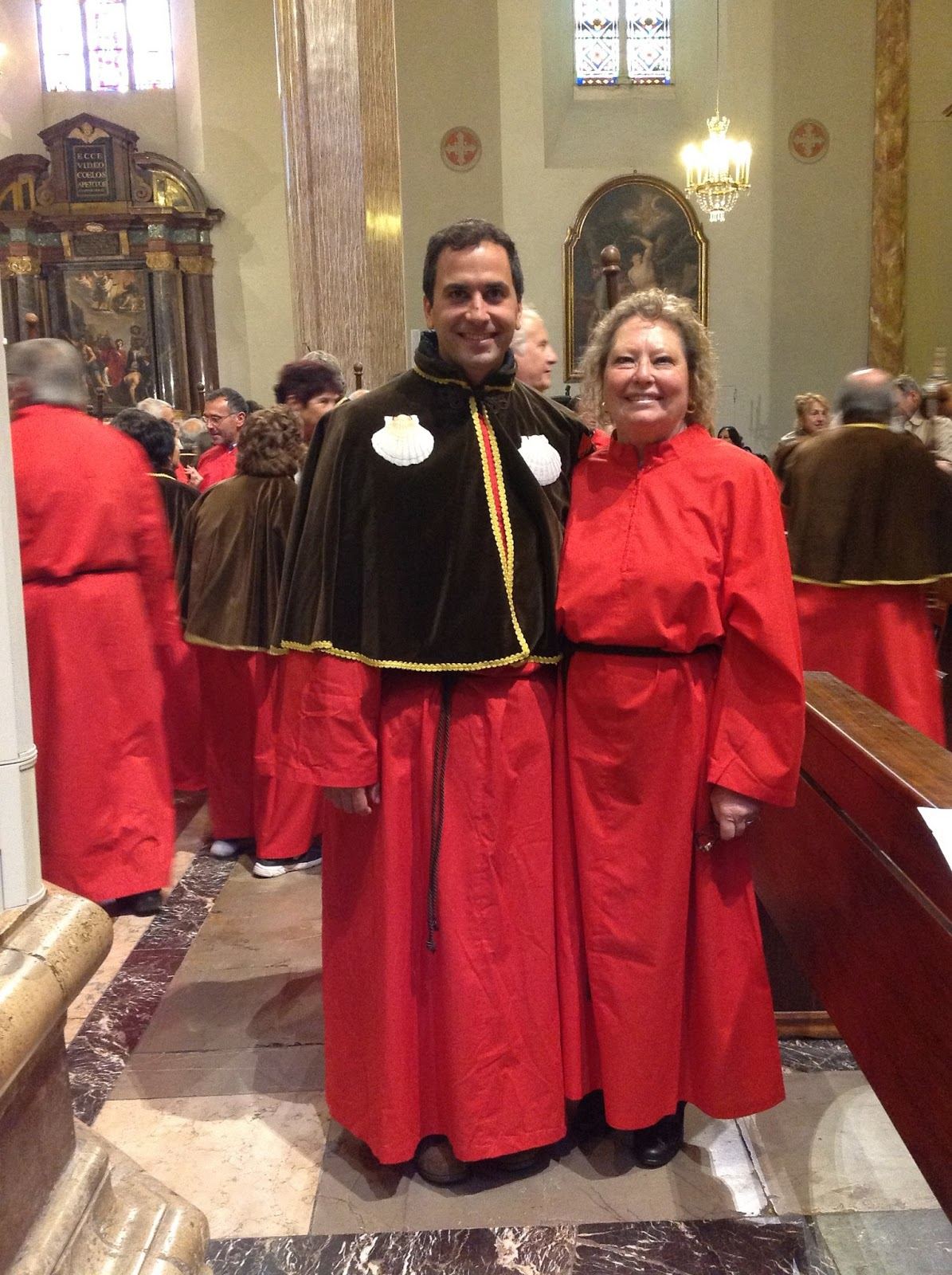 CONFRATERNITA DI SAN JACOPO DI COMPOSTELLA a PERUGIA – 25-26 maggio 13