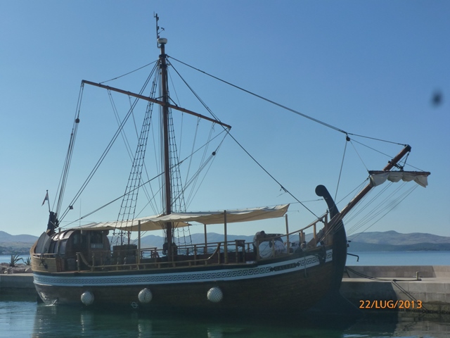 ISOLA ZLARIN in DALMAZIA-CROAZIA con Abaco Viaggi, Agosto 13
