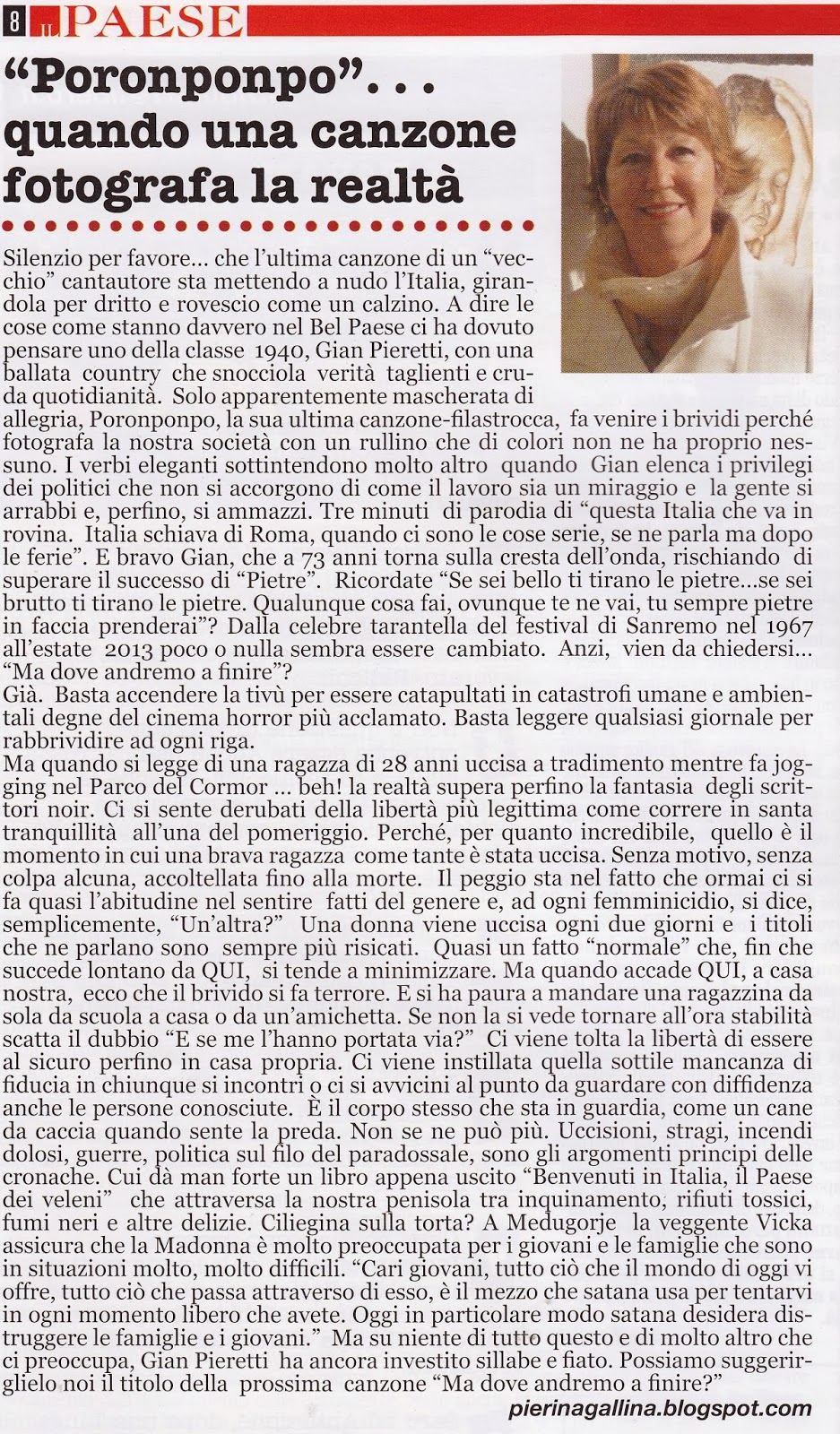 Il PAESE ottobre 2013