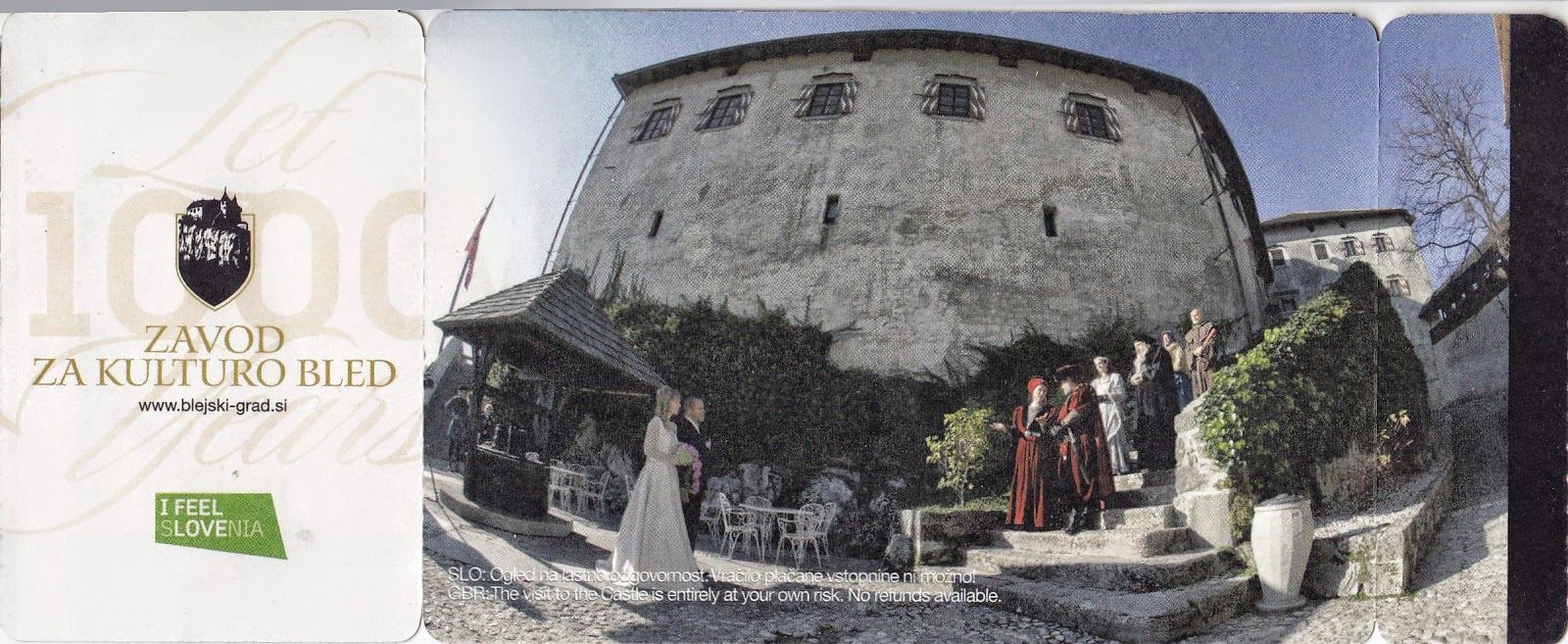 16 febbr 14: SAN VALENTINO a BLED, BEGUNJE, RADOVLJZA con Abaco Viaggi