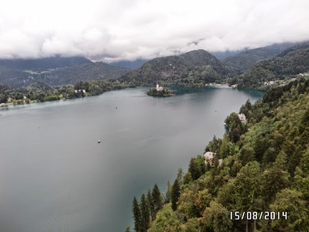 LAGO di BLED (SLovenia) con Abaco Viaggi – Ferragosto 2014