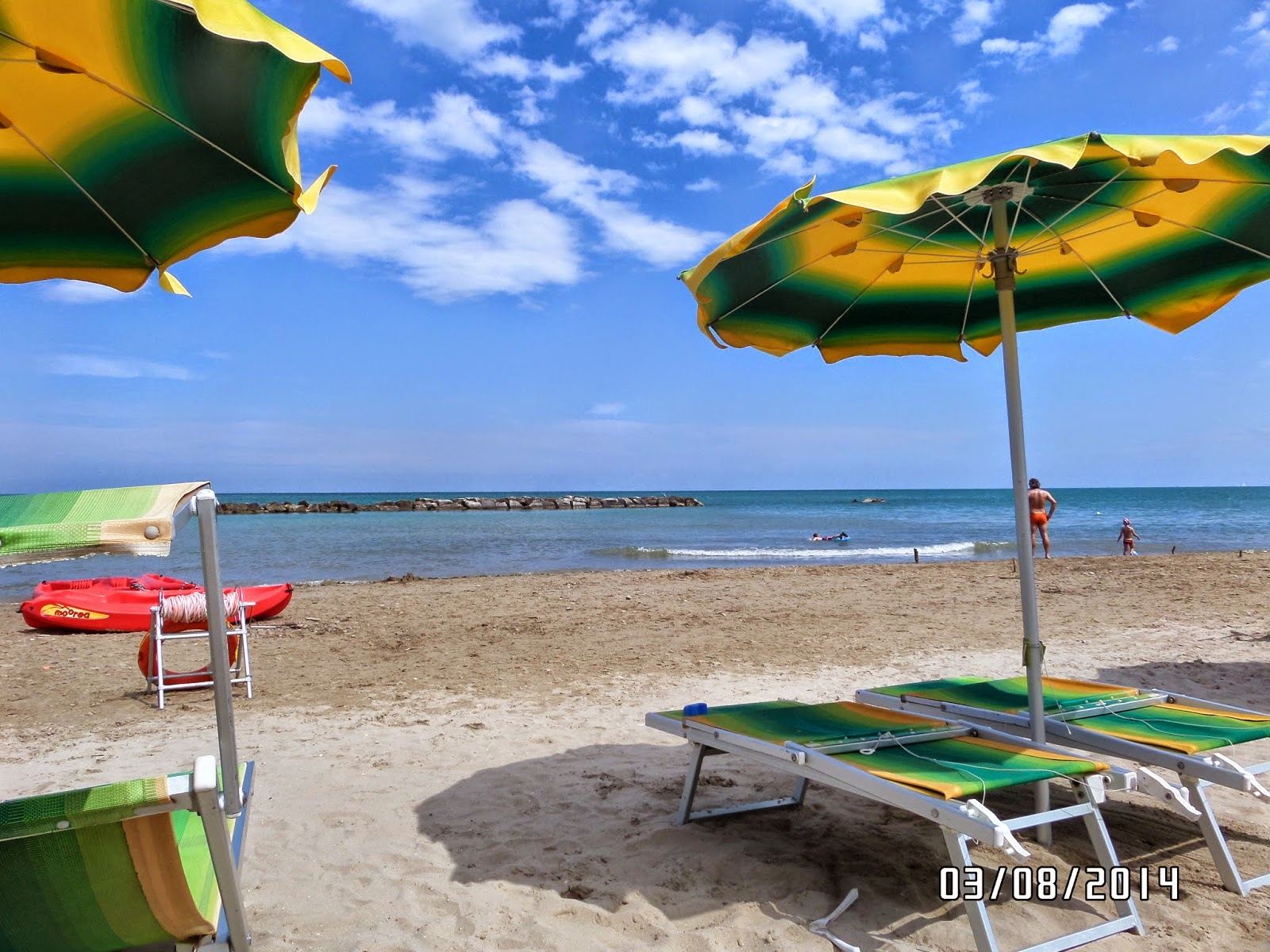 GROTTAMMARE (A.P. – Marche) Abaco Village 2-9 agosto 2014 – Le Terrazze
