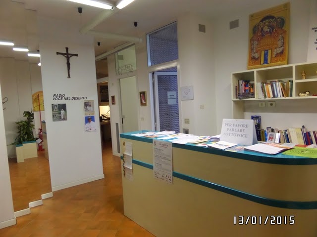 a RADIO VOCE NEL DESERTO (PN) – 13 gennaio 2015