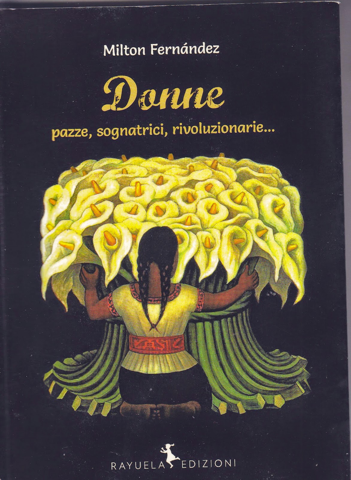 Libro di MILTON FERNÁNDEZ ” DONNE” – Presentazione da Ferrin a Camino al T (UD) – 10 aprile 2015