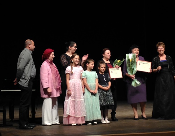 PREMIO “GRANDI FRIULANI NEL MONDO” Sedegliano (UD) 4 ottobre 2015