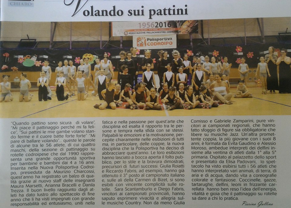 FORTE & CHIARO: Mensile del Medio Friuli – Luglio 2016