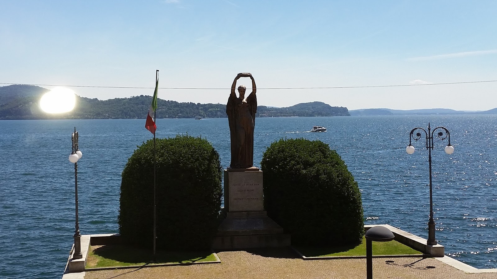 LAGO MAGGIORE e ISOLE BORROMEE 12-14 agosto 2016