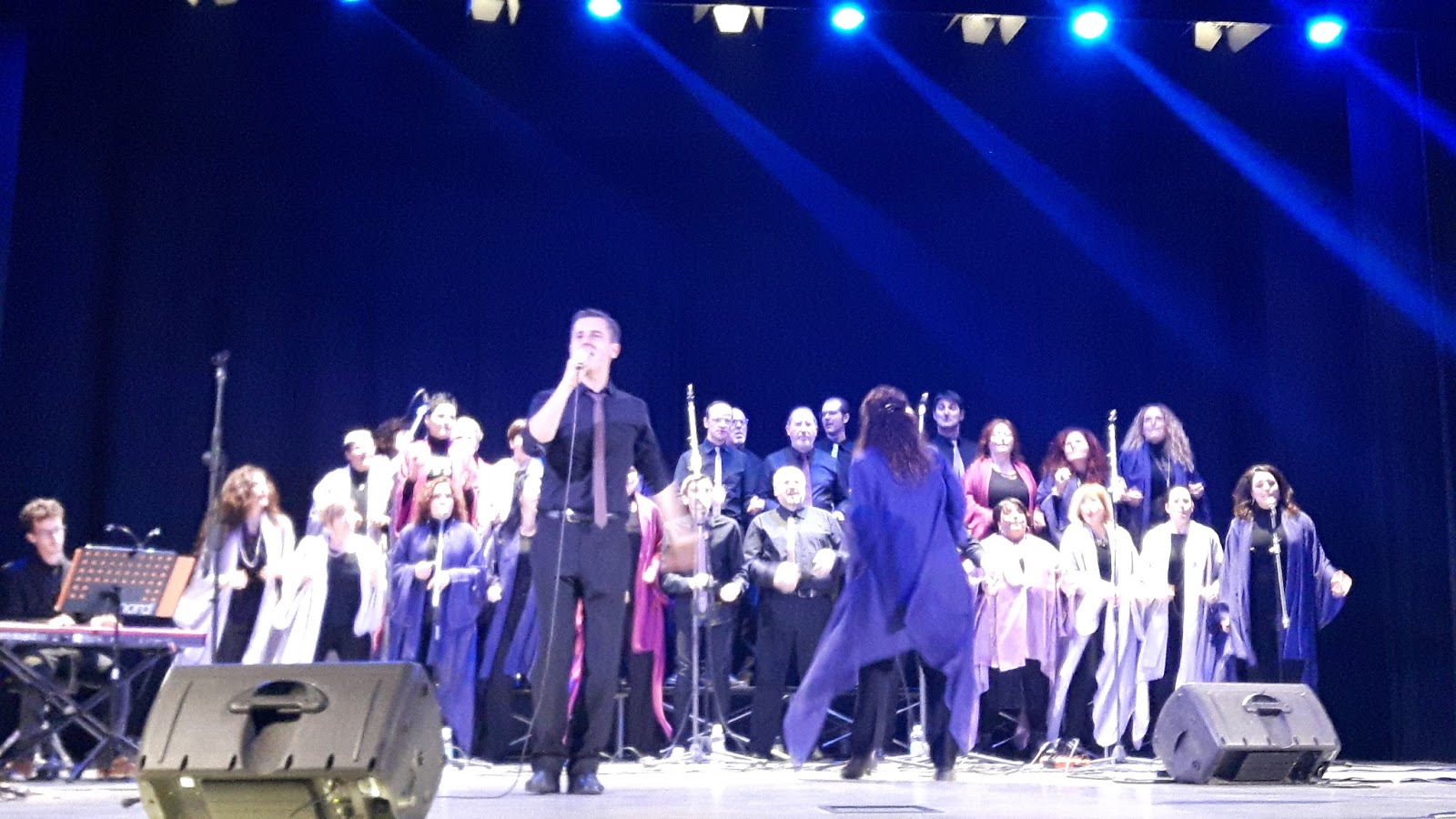 CORO HARMONY GOSPEL in Concerto a PRECENICCO (UD) – 18 dicembre 2016