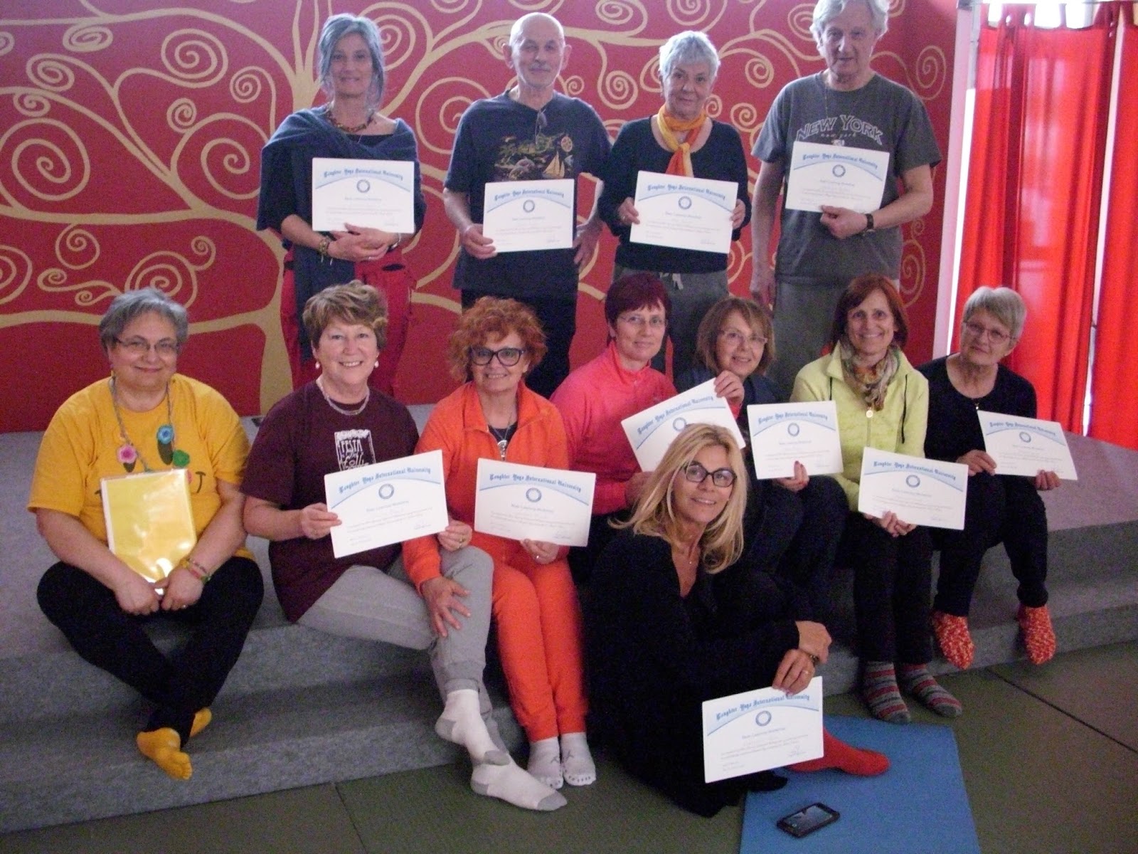 YOGA DELLA RISATA: BASIC LEARNING WORKSHOP – CODROIPO (UD) 1 aprile 2017