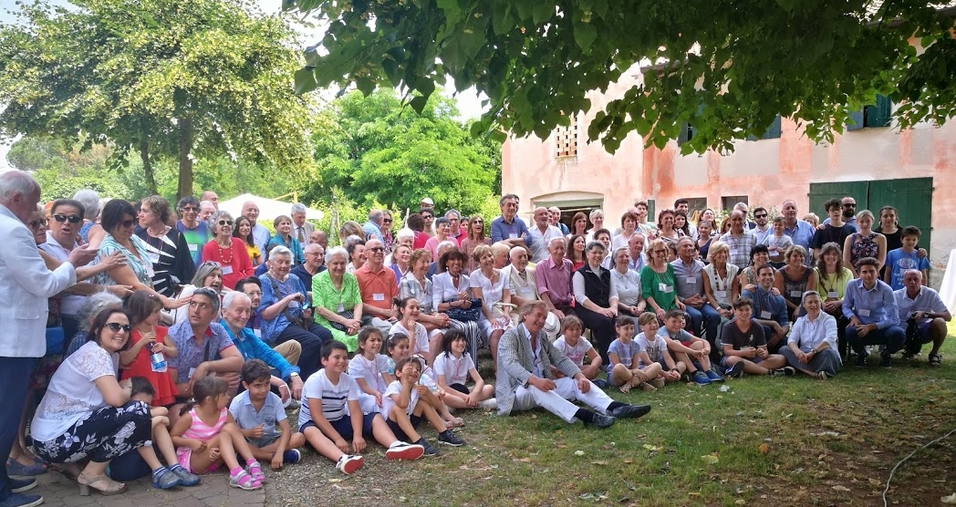 CODROIPO (UD) RADUNO DEI SAVONITTO PER 200 e l’albero genealogico per 860