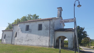 CODROIPO (UD) SOS PER LA CHIESETTA DI SAN ROCCO A POZZO