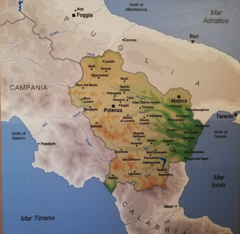 VIAGGIO IN BASILICATA 2020