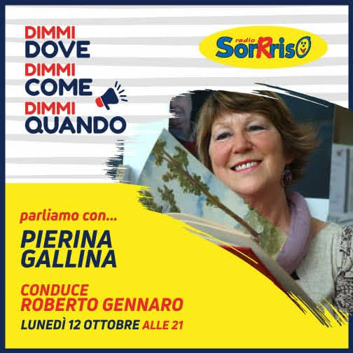 A RADIO SORRISO 12 ottobre 2020