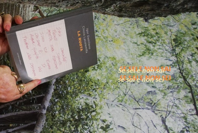 LIBRO: LA RUOTA Terapeutico thriller psicologico 2021 Corsiero Editore