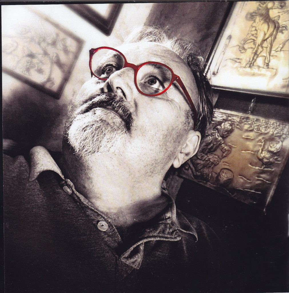 CAMINO AL T (Ud) EMILIO SABATINI, artista del rame, con la storia nelle mani.