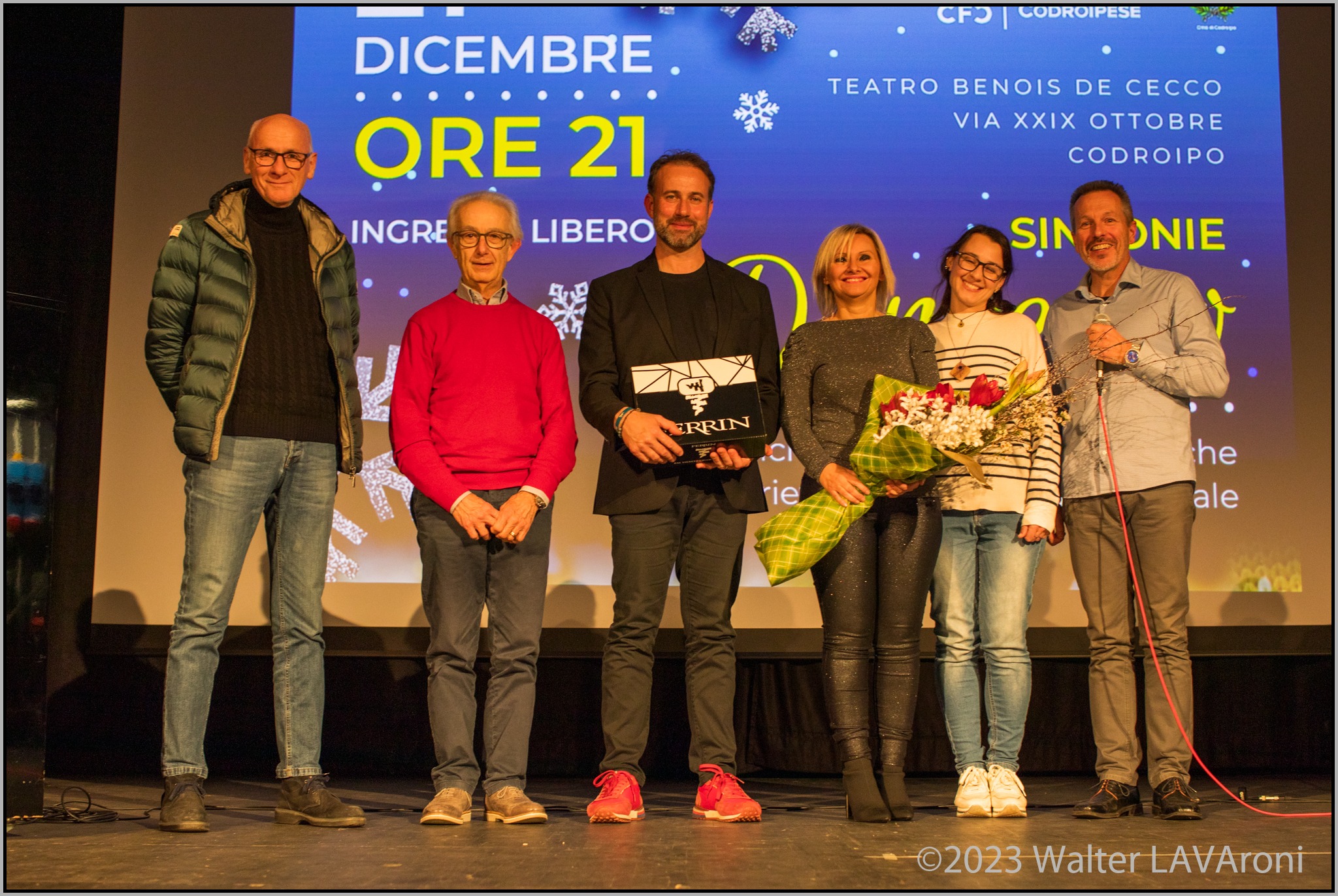 Musica e letture natalizie in Teatro Benois a Codroipo per Sinfonie d'inverno
