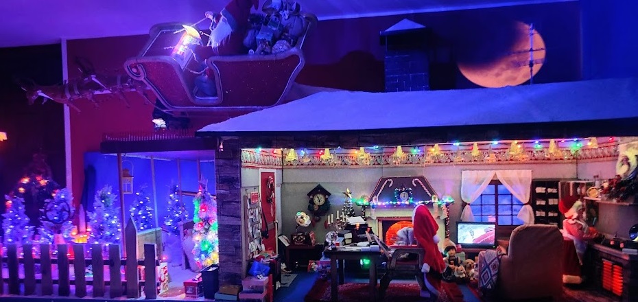 Casa di Babbo Natale a Codroipo
