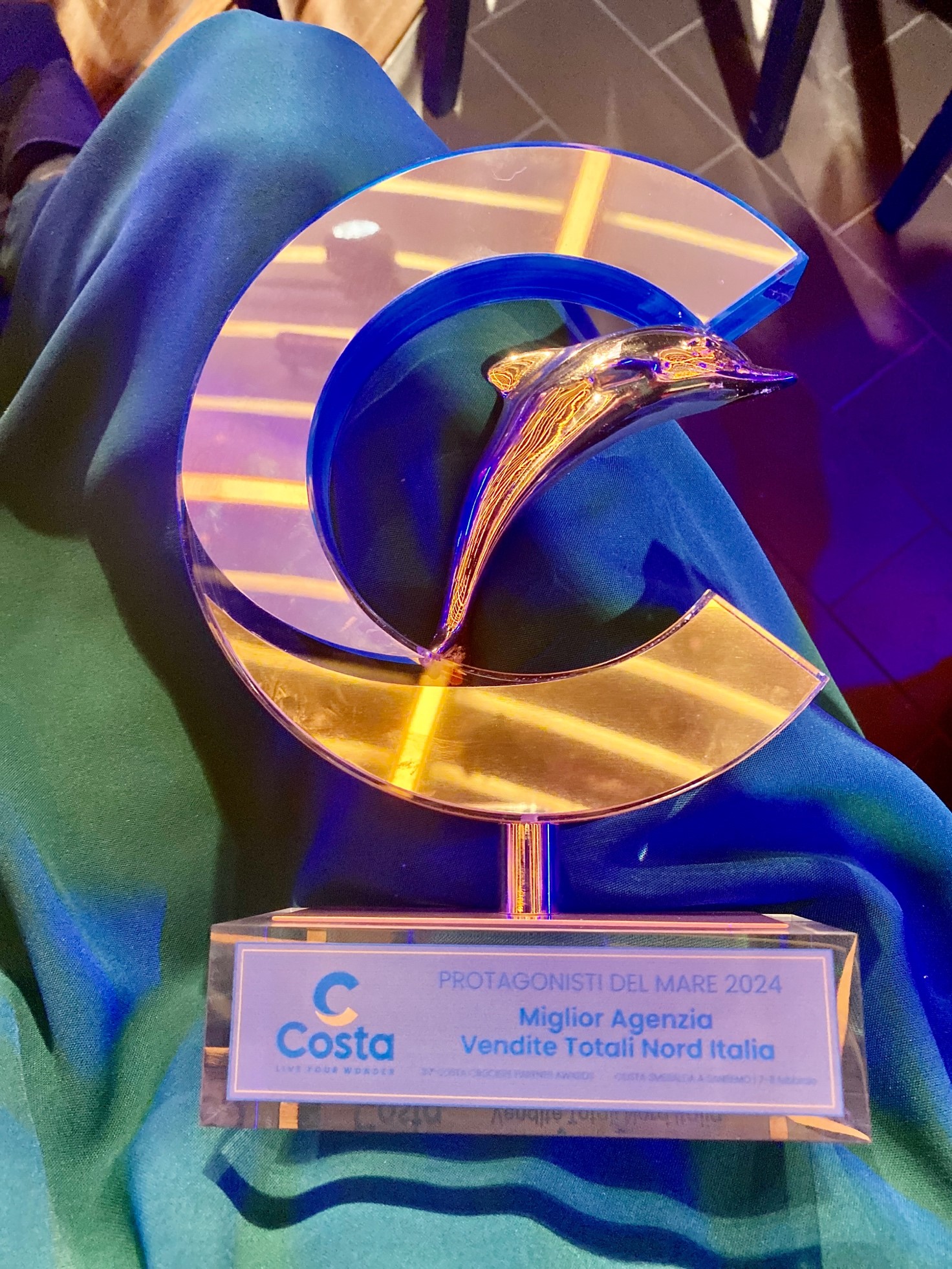 1° premio su Costa Smeralda per Abacoviaggi