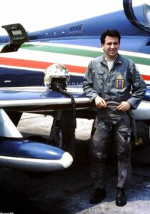 Alberto Moretti Frecce Tricolori