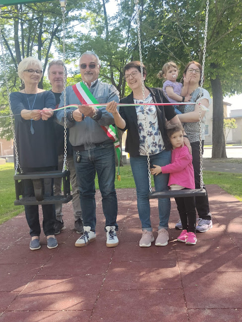 RIVOLTO (Ud) Inaugurato il nuovo gioco nel parco 11 mag 24